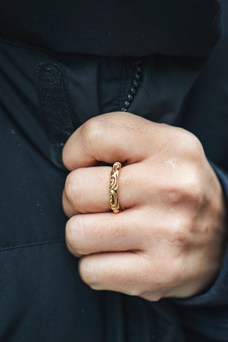 ウィズリミテッドのダウンベストコーディネート | 260408-0918-55 鳥村重之 7枚目の写真