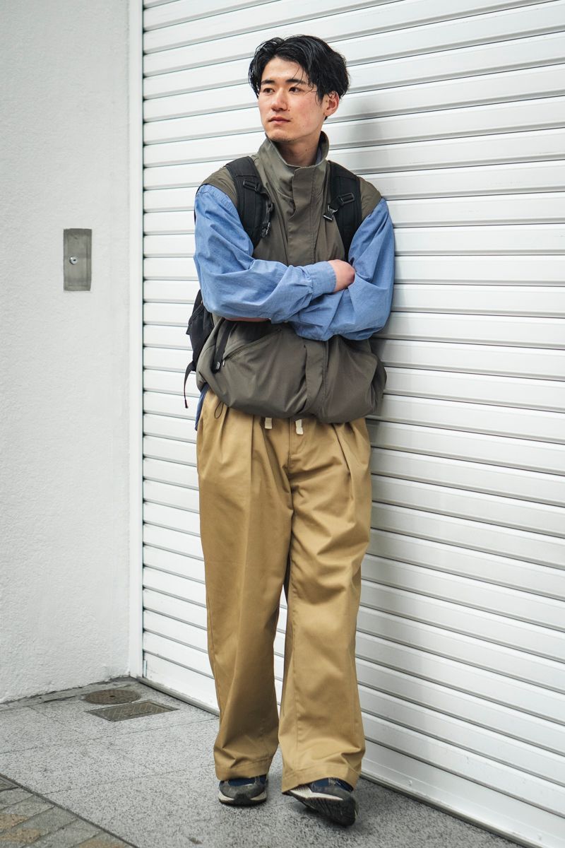 ウィムのベストコーディネート | 260408-0926-29 野本聖俉