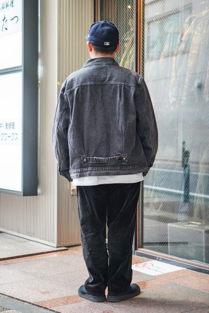 リーバイスのGジャンコーディネート | 260408-1005-36 森屋 光 4枚目の写真