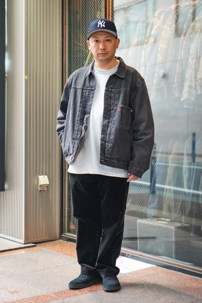 リーバイスのGジャンコーディネート | 260408-1005-36 森屋 光 3枚目の写真