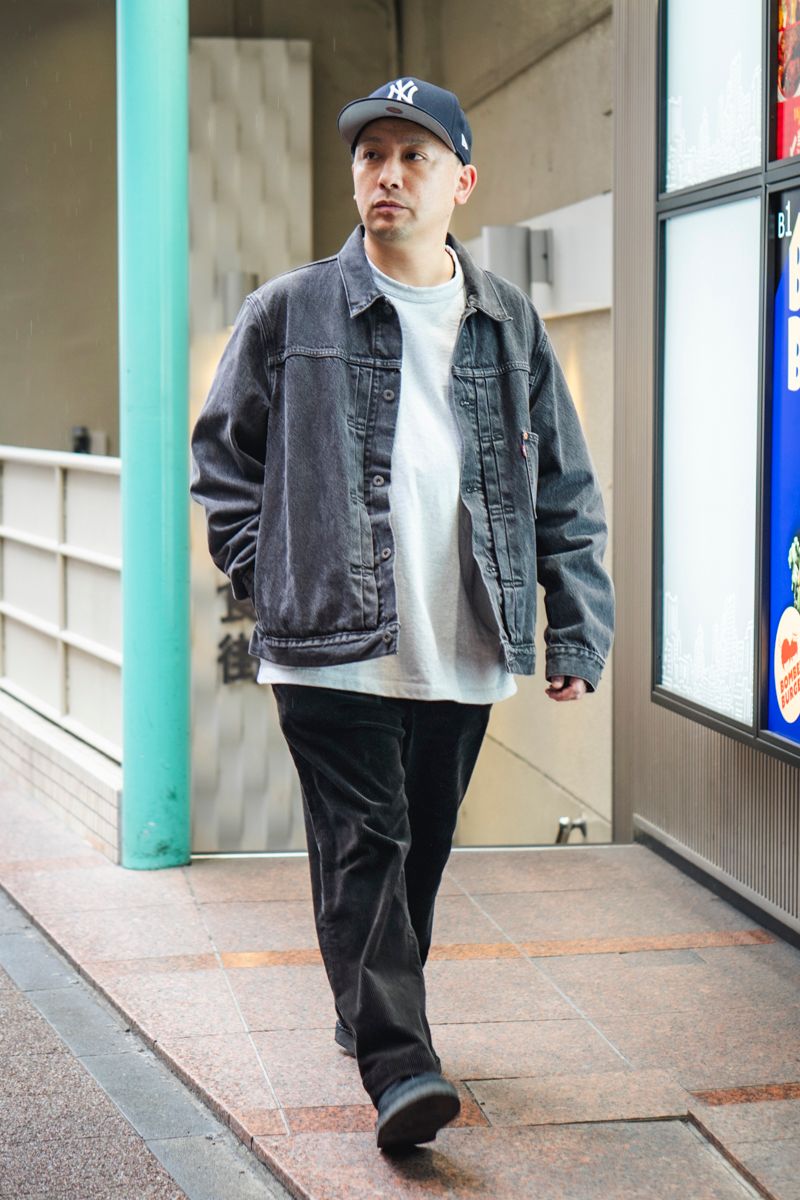 リーバイスのGジャンコーディネート | 260408-1005-36 森屋 光