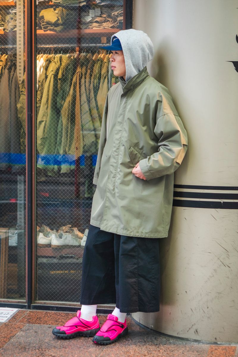 スイスクリスのジャケットコーディネート | 260408-1020-41 星野悠介 2枚目の写真