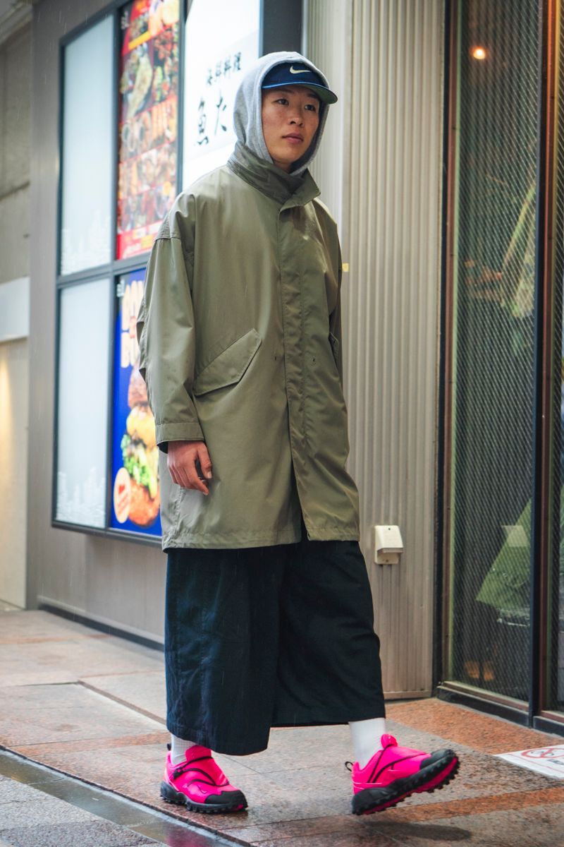 スイスクリスのジャケットコーディネート | 260408-1020-41 星野悠介 3枚目の写真