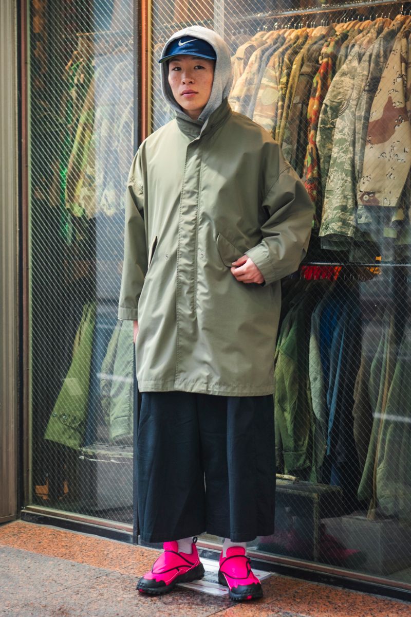 スイスクリスのジャケットコーディネート | 260408-1020-41 星野悠介