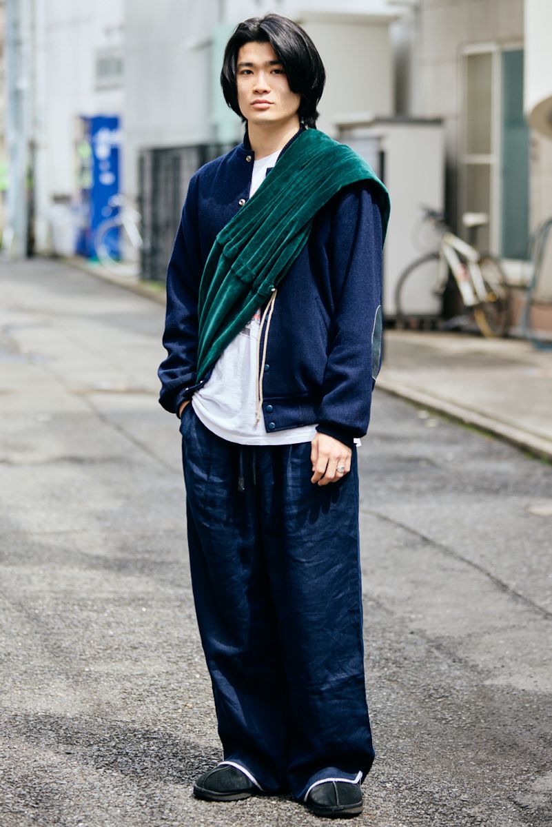 不明のジャケットコーディネート | 260408-1025-48 昨農匠海 2枚目の写真