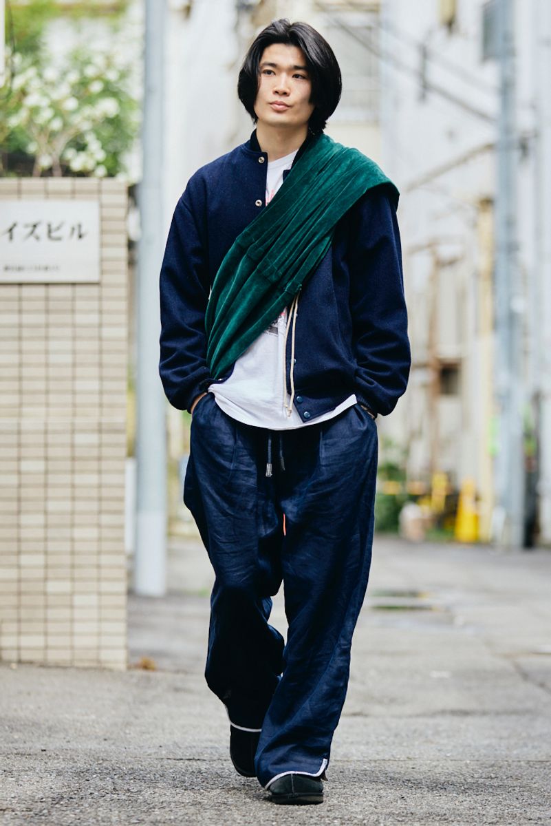 不明のジャケットコーディネート | 260408-1025-48 昨農匠海