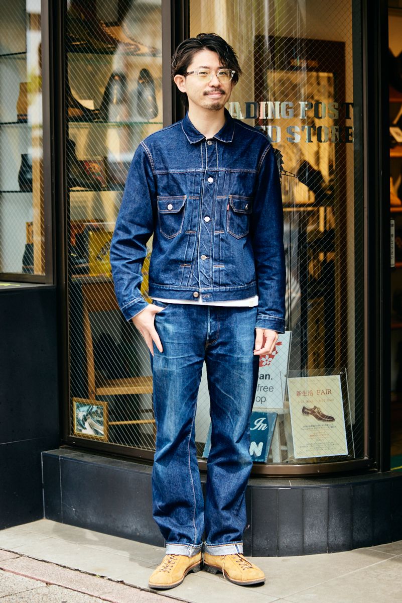 ジェラードのGジャンコーディネート | 260408-1228-57 九島 聖 3枚目の写真