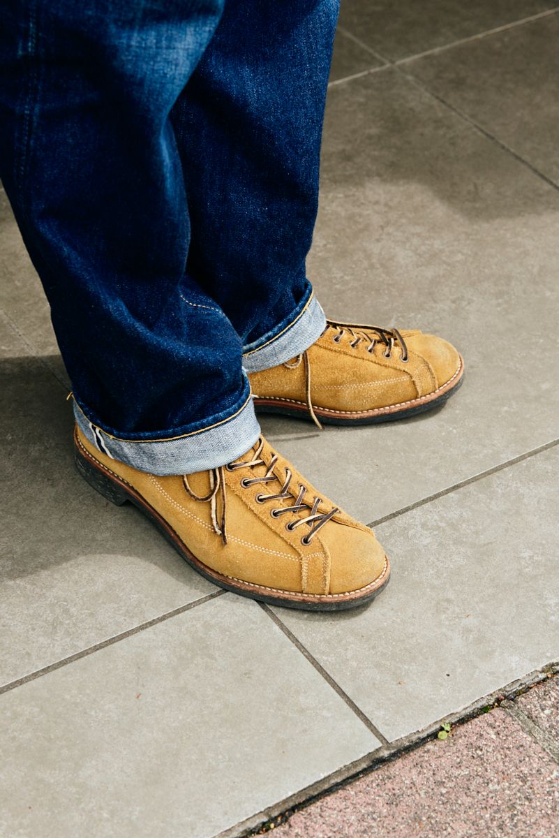 ジェラードのGジャンコーディネート | 260408-1228-57 九島 聖 8枚目の写真