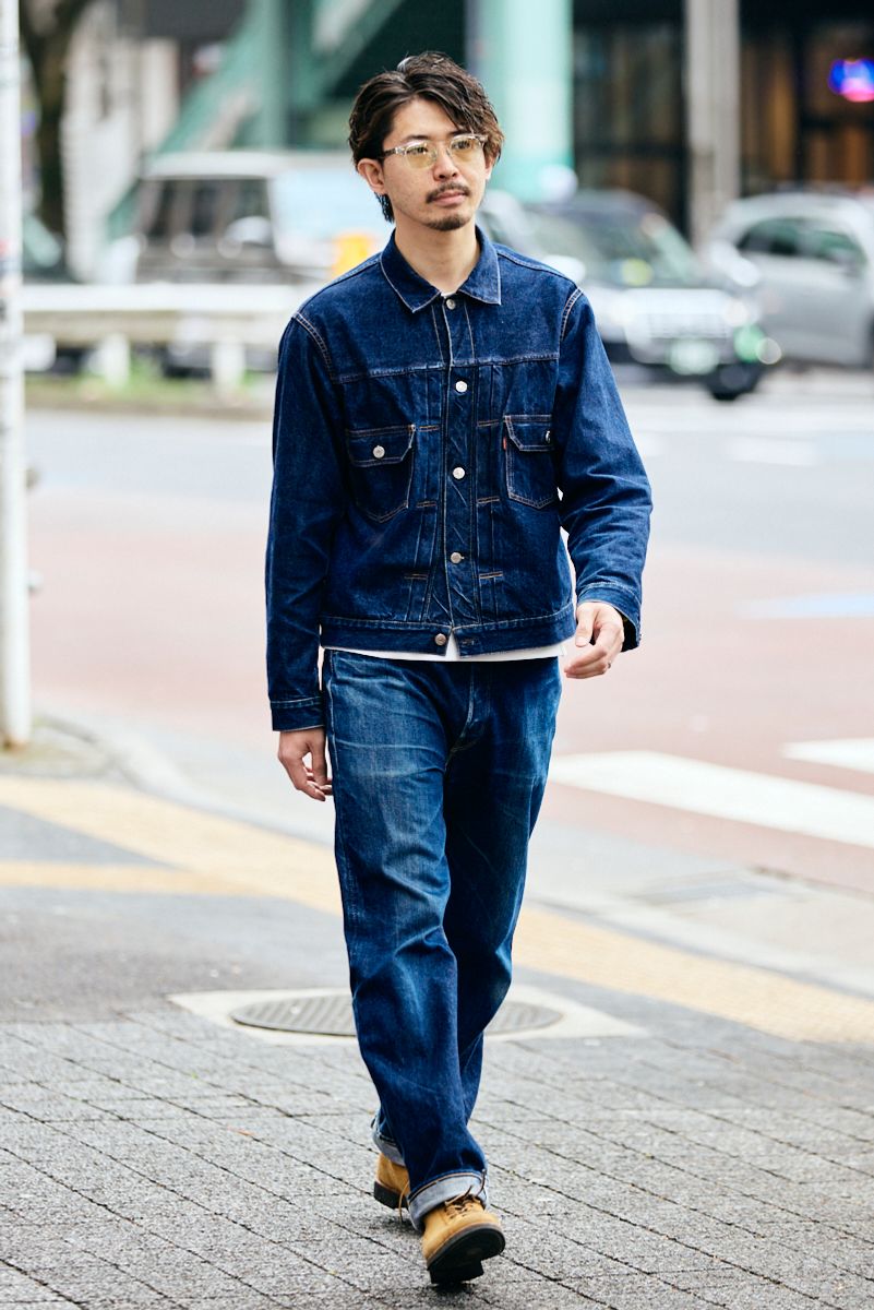ジェラードのGジャンコーディネート | 260408-1228-57 九島 聖 2枚目の写真