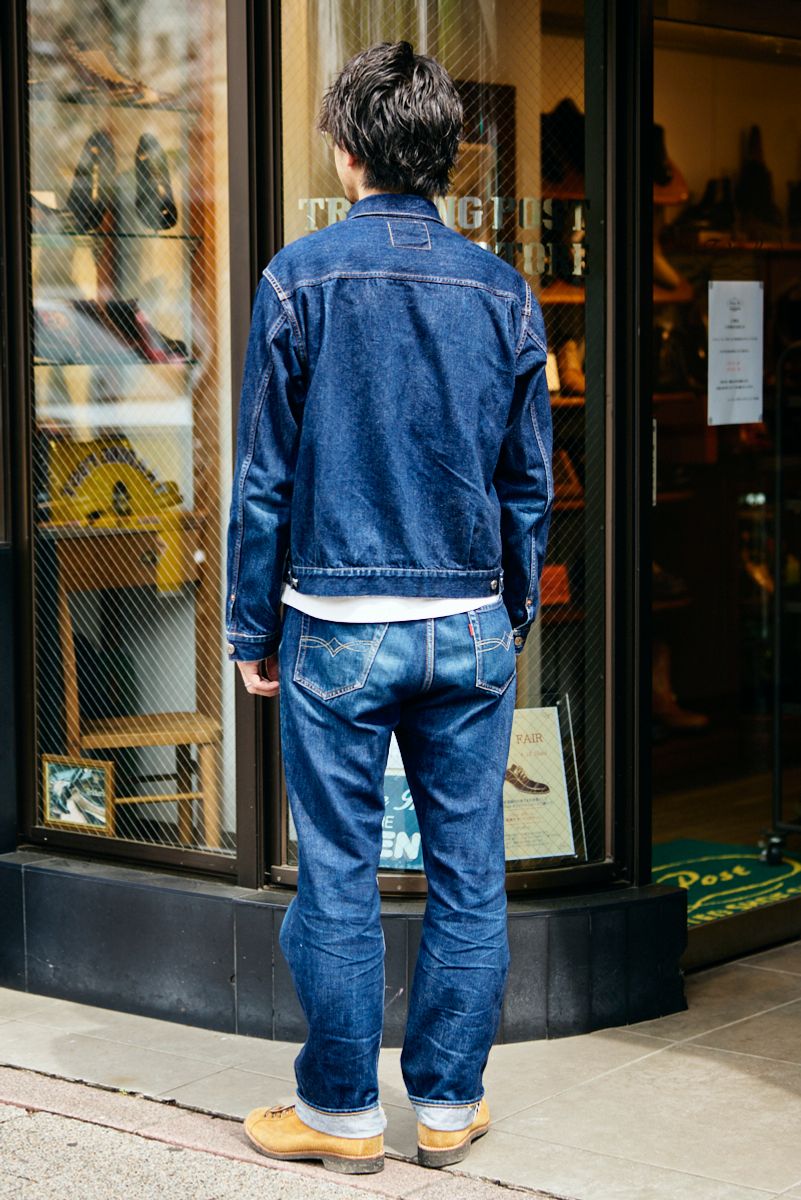 ジェラードのGジャンコーディネート | 260408-1228-57 九島 聖 4枚目の写真