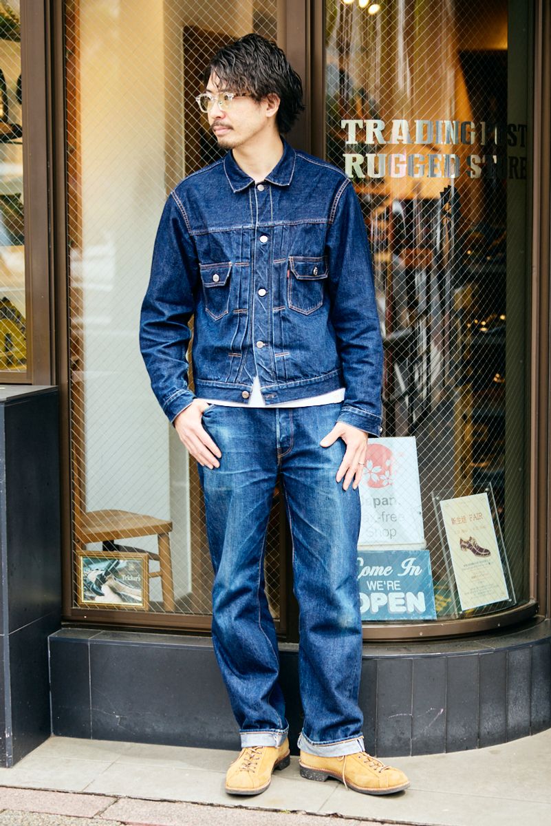 ジェラードのGジャンコーディネート | 260408-1228-57 九島 聖