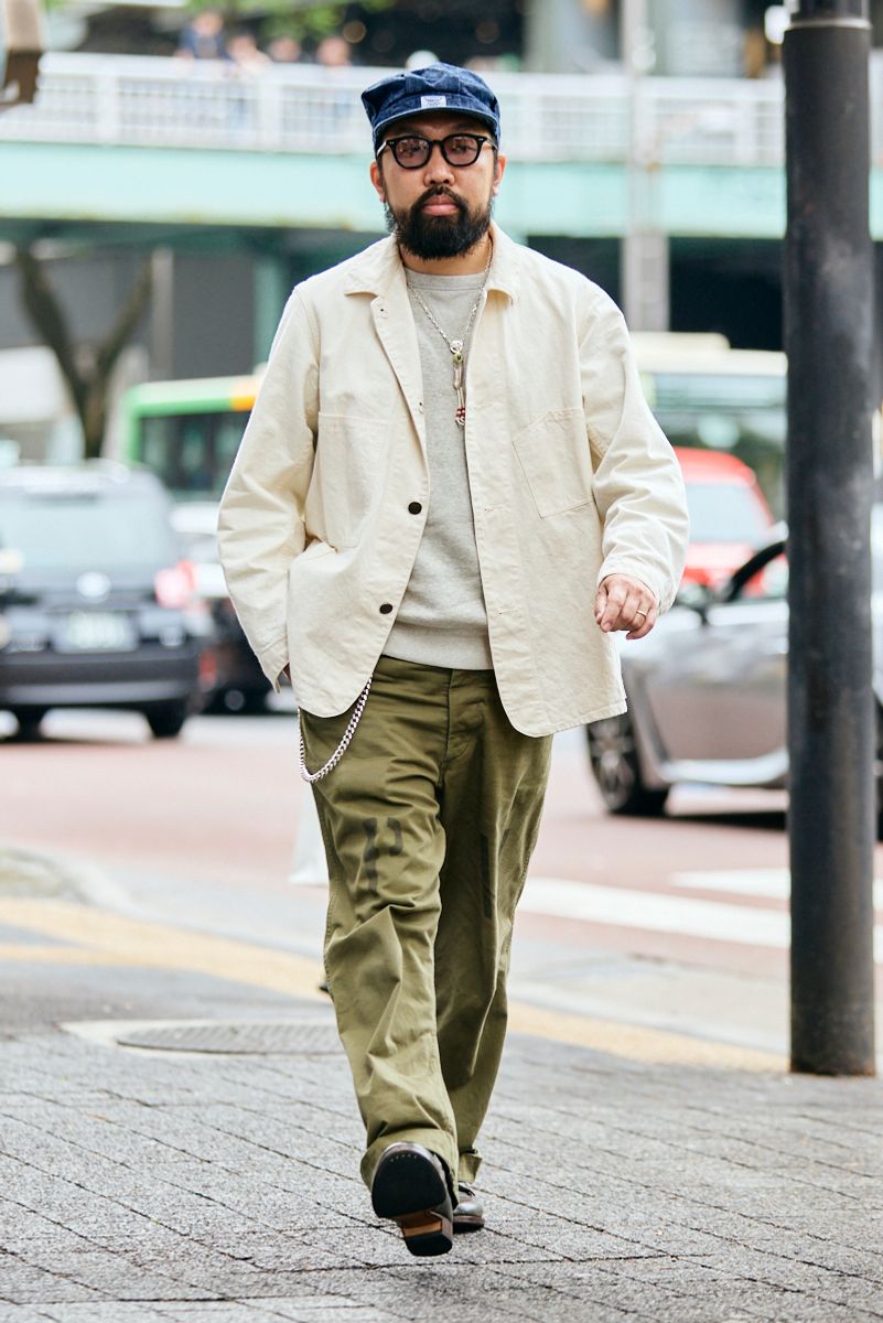 ジェラードのジャケットコーディネート | 260408-1232-51 一戸雅也 2枚目の写真