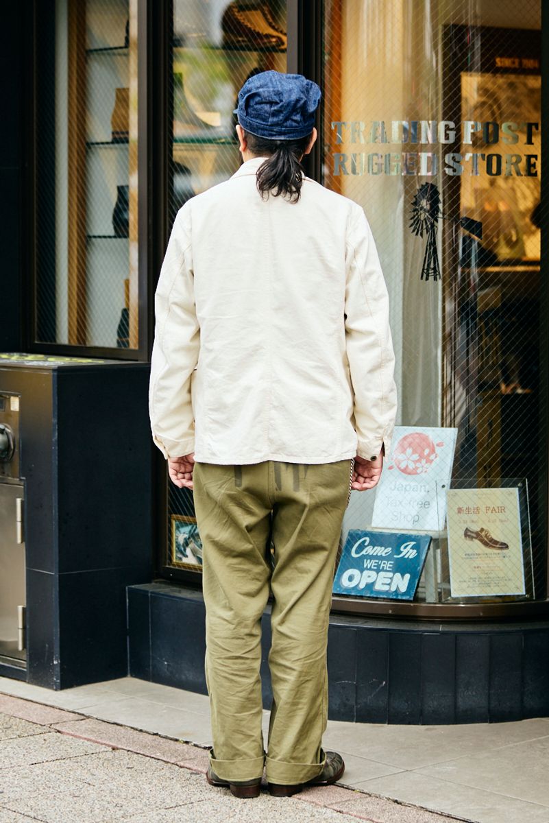 ジェラードのジャケットコーディネート | 260408-1232-51 一戸雅也 4枚目の写真