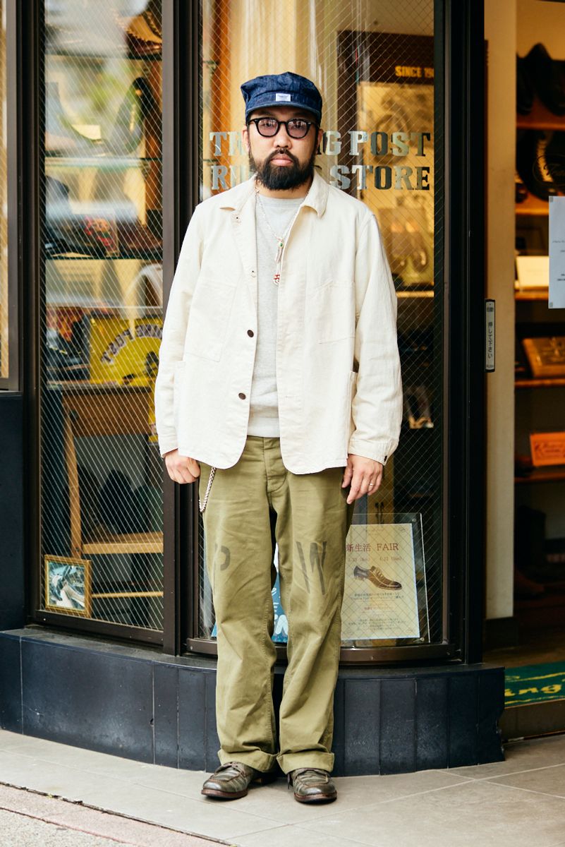 ジェラードのジャケットコーディネート | 260408-1232-51 一戸雅也 3枚目の写真