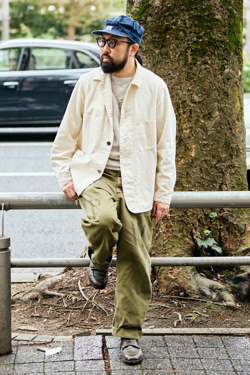 ジェラードのジャケットコーディネート | 260408-1232-51 一戸雅也