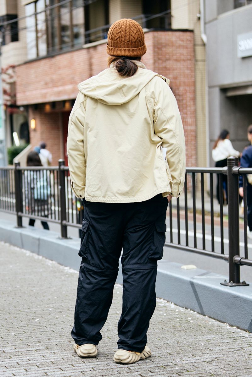 ザノースフェイスのジャケットコーディネート | 260408-1236-45 呂木知 4枚目の写真