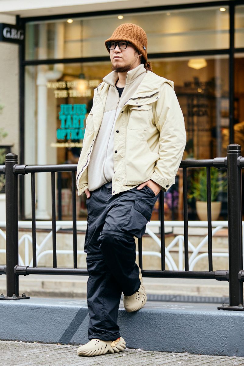 ザノースフェイスのジャケットコーディネート | 260408-1236-45 呂木知 2枚目の写真