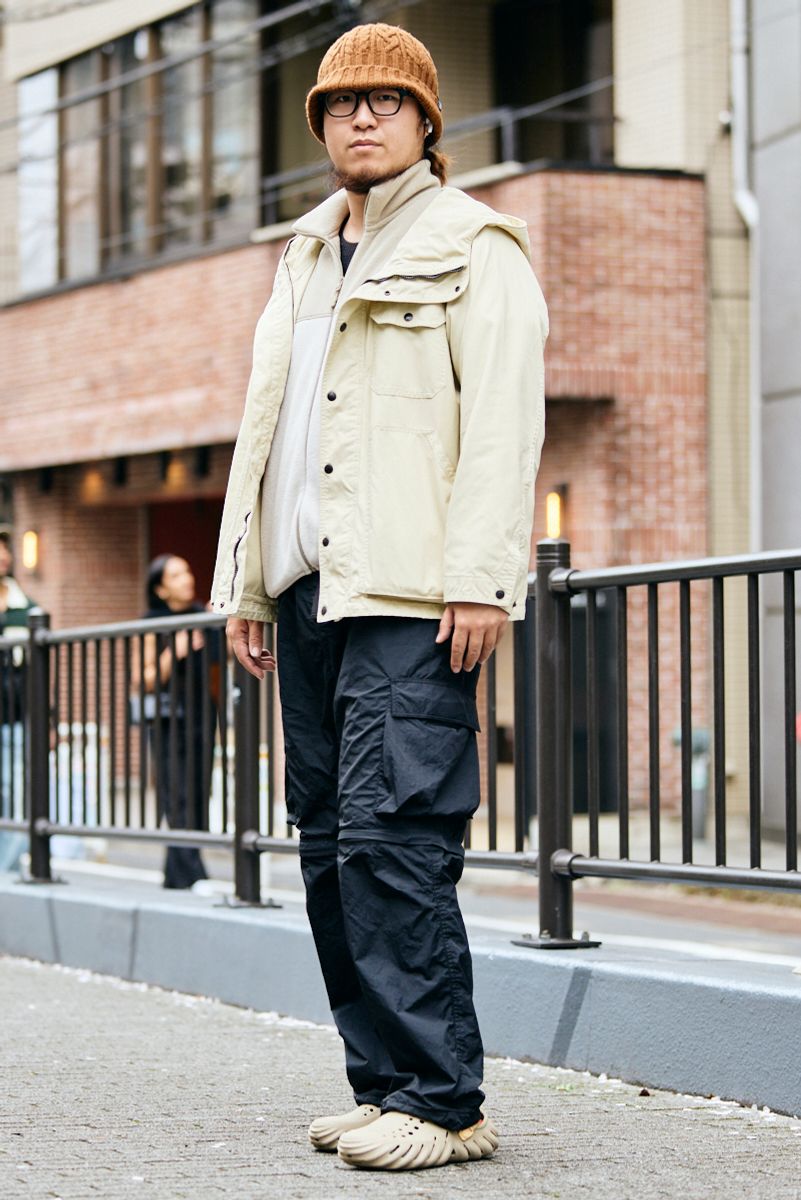 ザノースフェイスのジャケットコーディネート | 260408-1236-45 呂木知 3枚目の写真