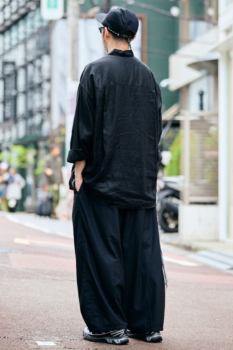 グラフペーパーのシャツコーディネート | 260408-1239-54 とみい 4枚目の写真