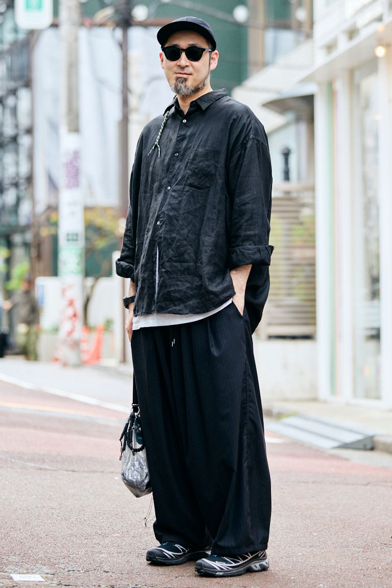 シャツ＝グラフペーパー