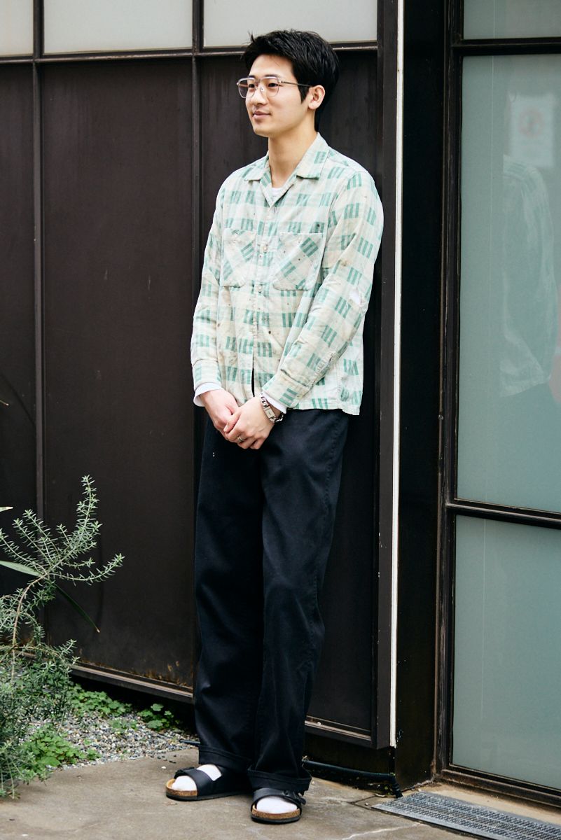 タウンクラフトのシャツコーディネート | 260408-1252-42 作道大夢 3枚目の写真