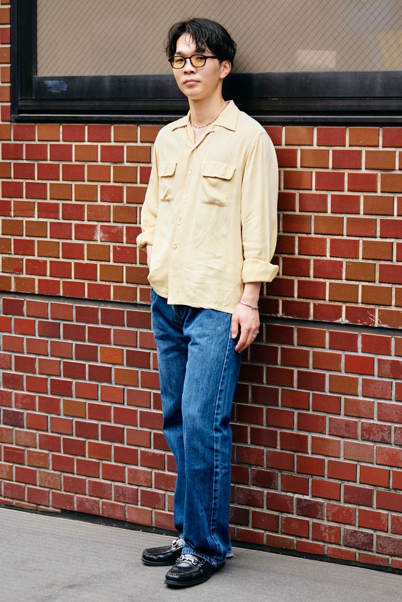 マックレガーのシャツコーディネート | 260408-1256-13 黒下哲平 3枚目の写真