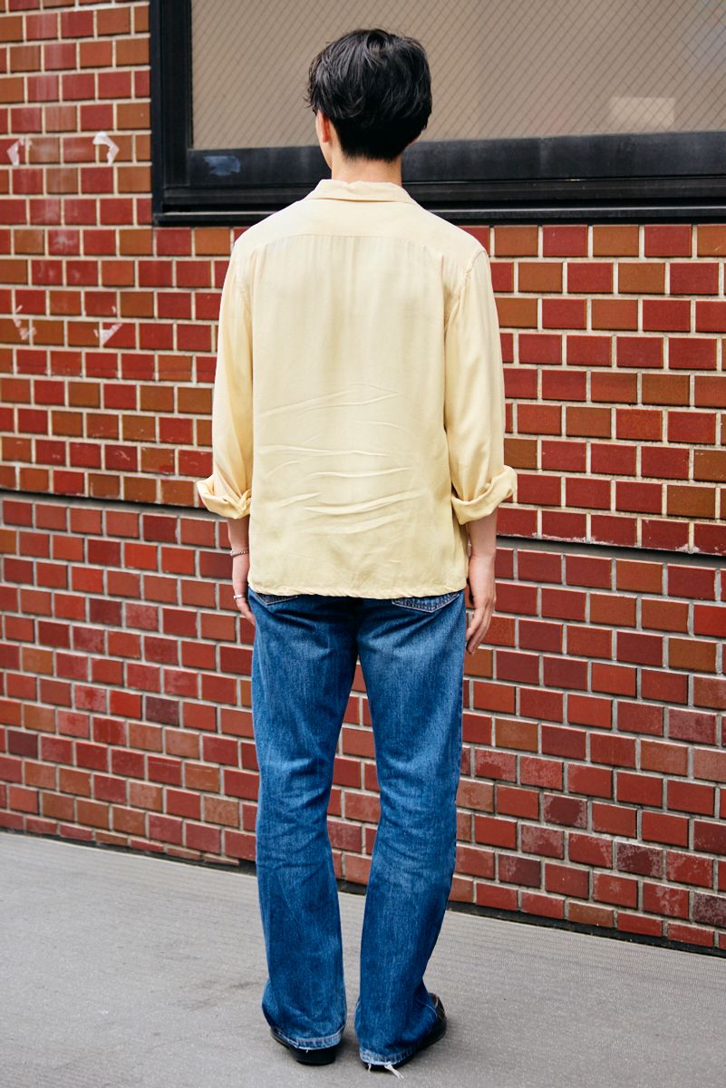 マックレガーのシャツコーディネート | 260408-1256-13 黒下哲平 4枚目の写真