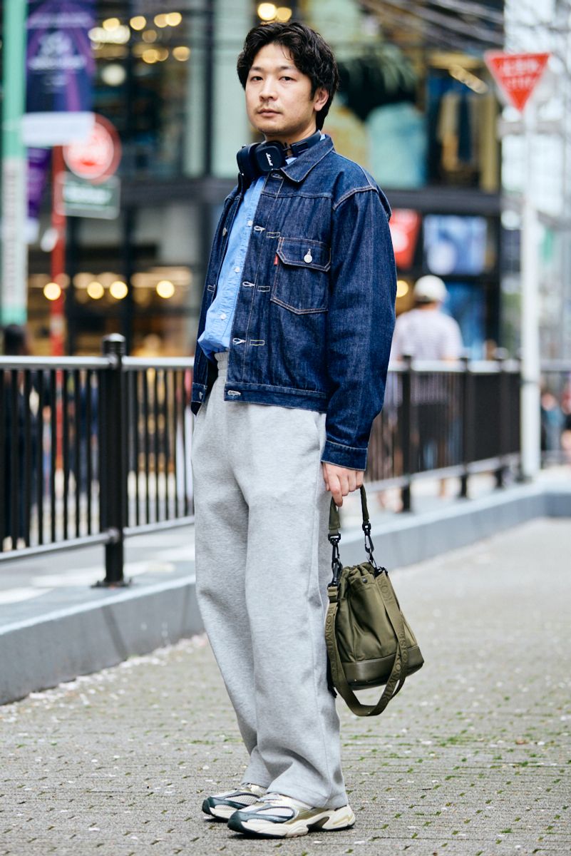 リーバイスのGジャンコーディネート | 260408-1300-05 林田直大 3枚目の写真