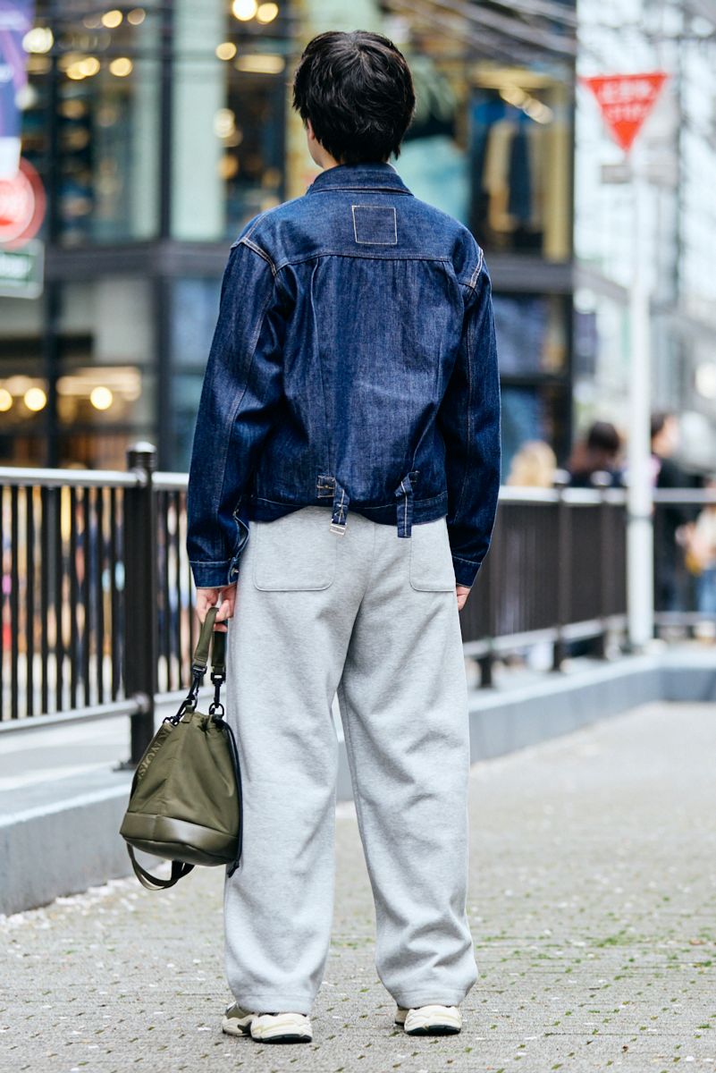 リーバイスのGジャンコーディネート | 260408-1300-05 林田直大 4枚目の写真