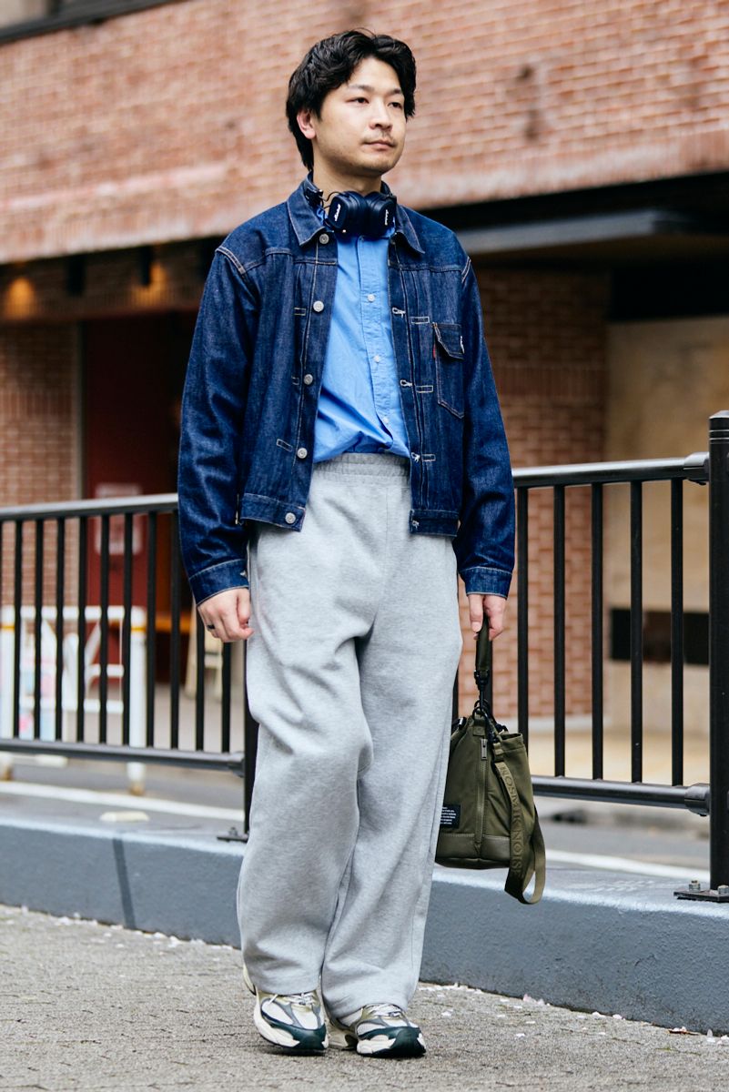 リーバイスのGジャンコーディネート | 260408-1300-05 林田直大 2枚目の写真