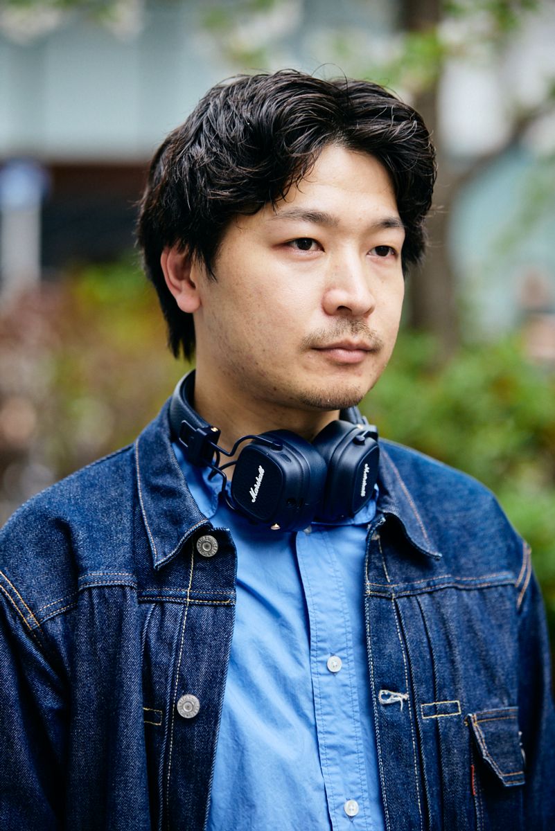 リーバイスのGジャンコーディネート | 260408-1300-05 林田直大 5枚目の写真