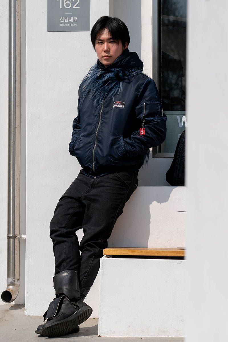 プロトタイプスのジャケットコーディネート | 260408-2147-58 ソン・ドンミョン