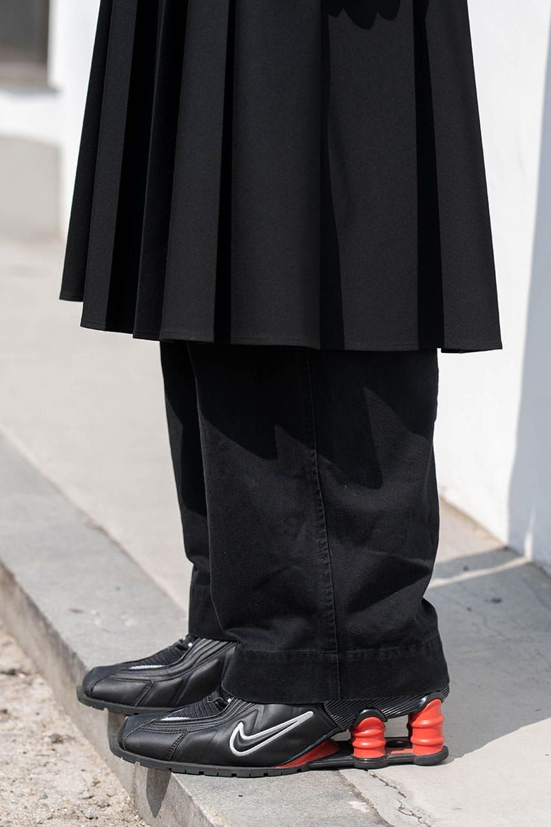 ナイキ×マーティンローズのスニーカーコーディネート | 260408-2153-57 リー・ミンジョ 9枚目の写真