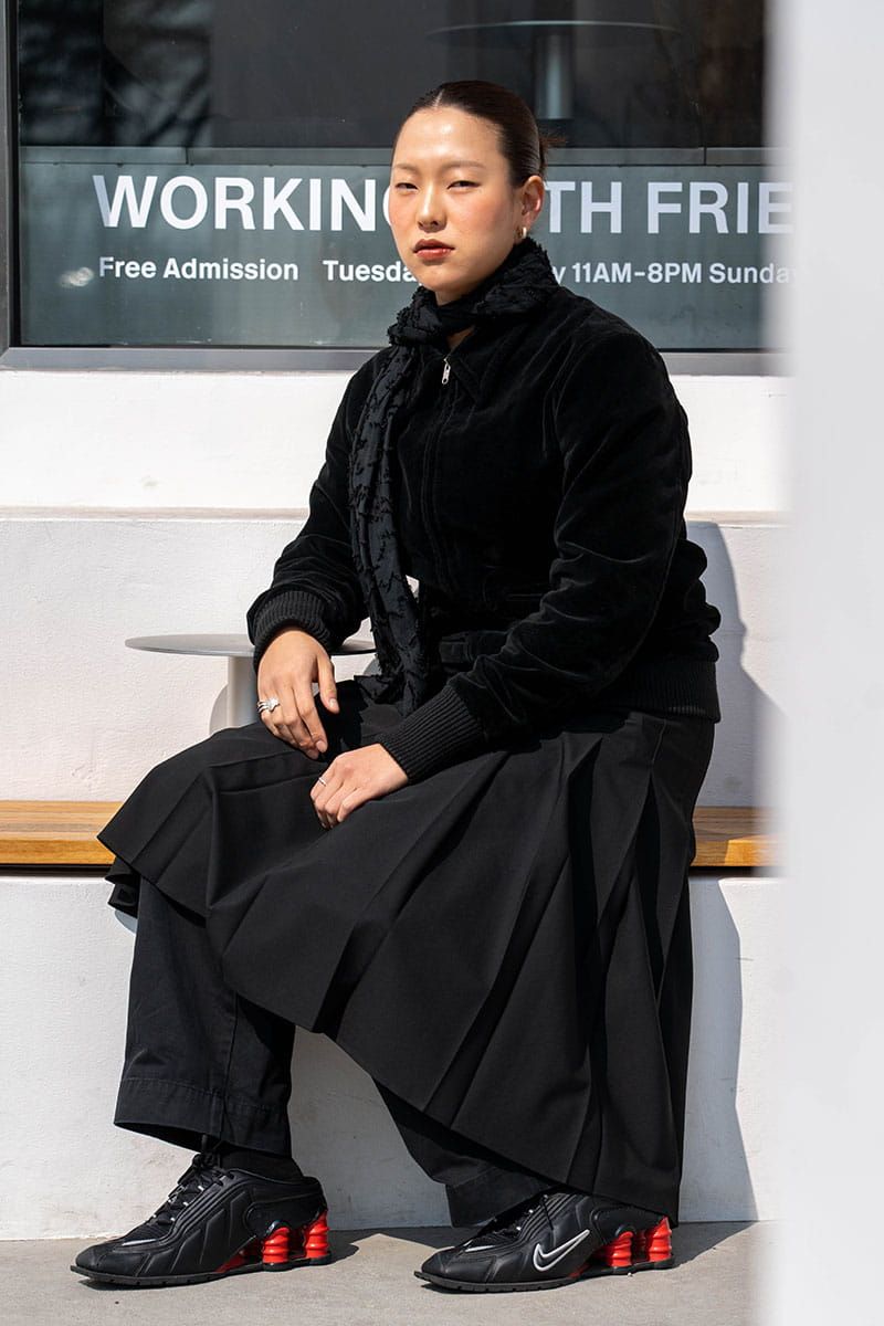 ナイキ×マーティンローズのスニーカーコーディネート | 260408-2153-57 リー・ミンジョ 3枚目の写真