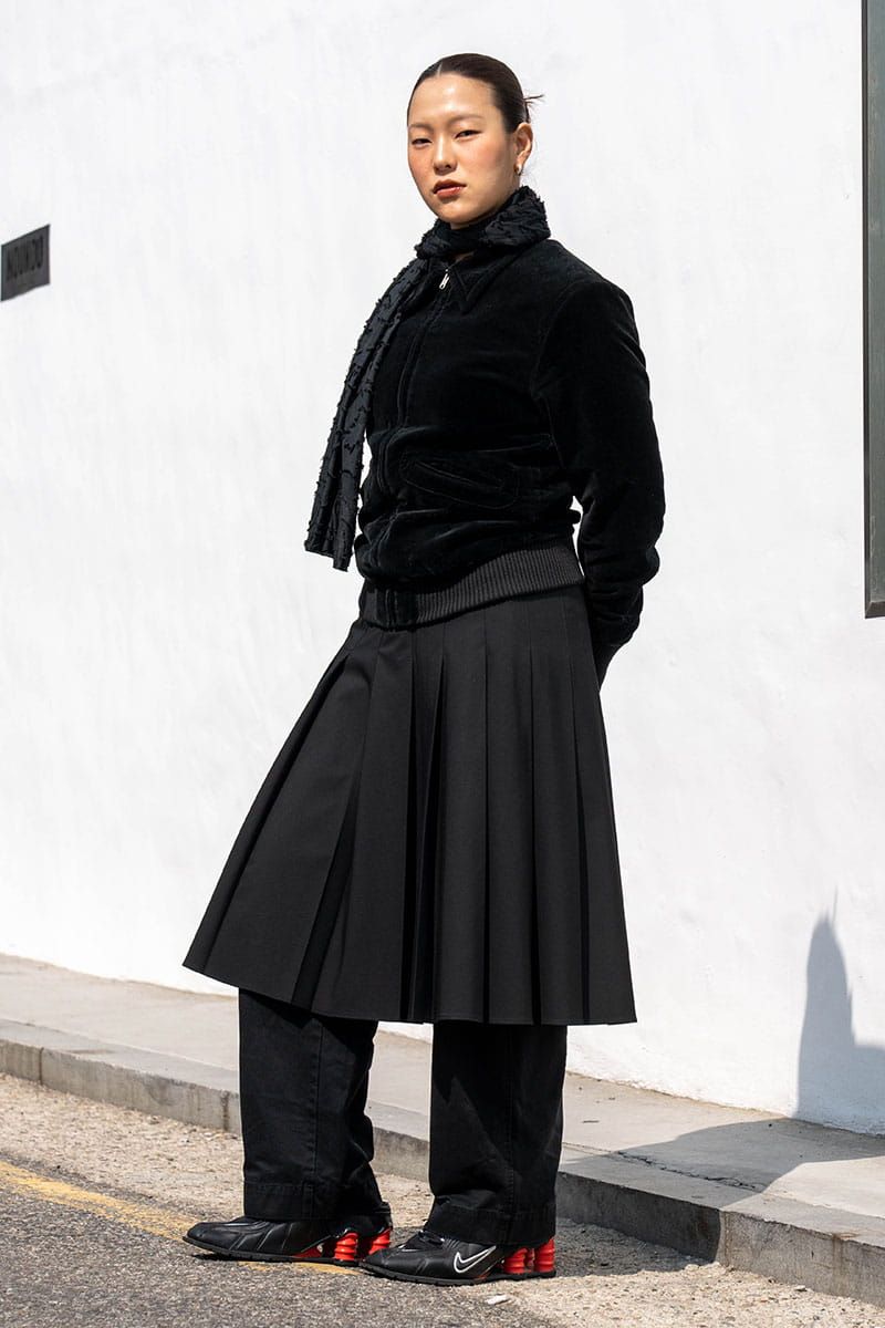 ナイキ×マーティンローズのスニーカーコーディネート | 260408-2153-57 リー・ミンジョ