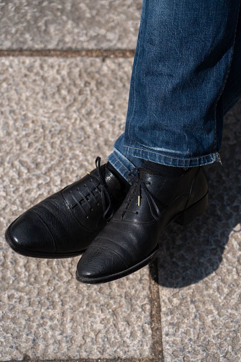 バブアーのコートコーディネート | 260408-2201-24 川島謙二郎 11枚目の写真