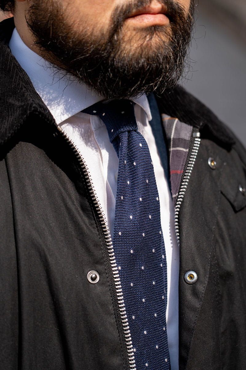バブアーのコートコーディネート | 260408-2201-24 川島謙二郎 5枚目の写真