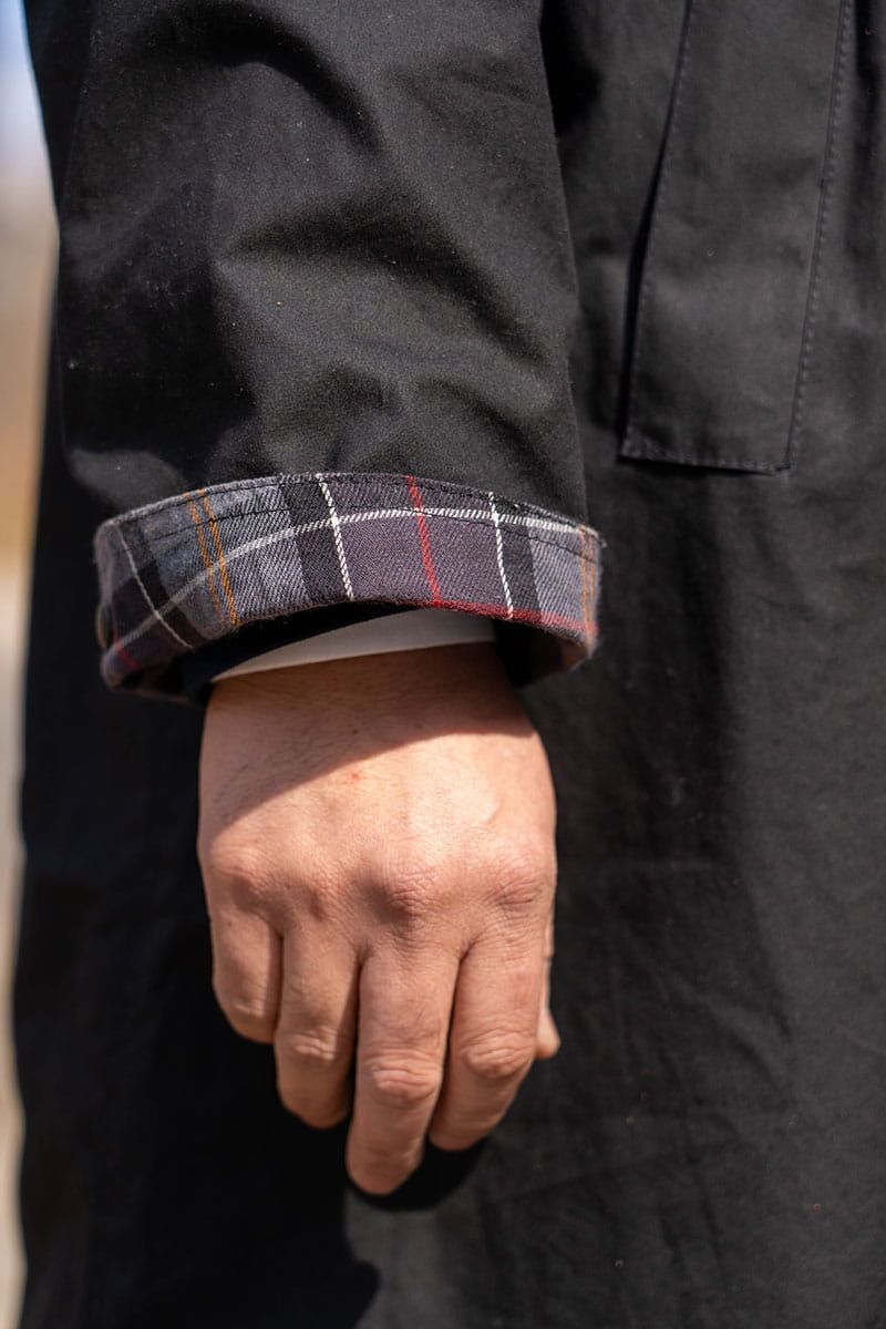 バブアーのコートコーディネート | 260408-2201-24 川島謙二郎 6枚目の写真