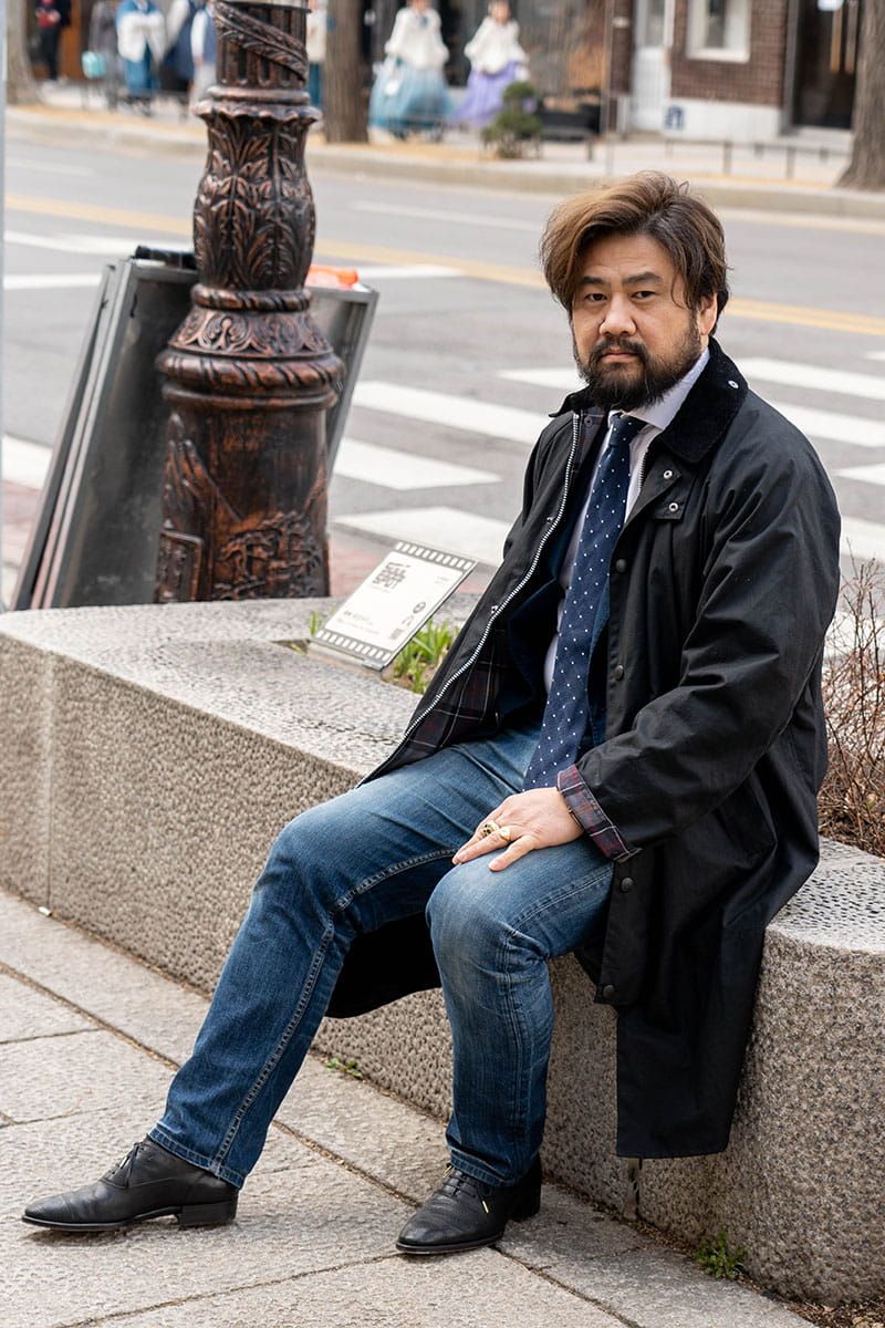 バブアーのコートコーディネート | 260408-2201-24 川島謙二郎 2枚目の写真