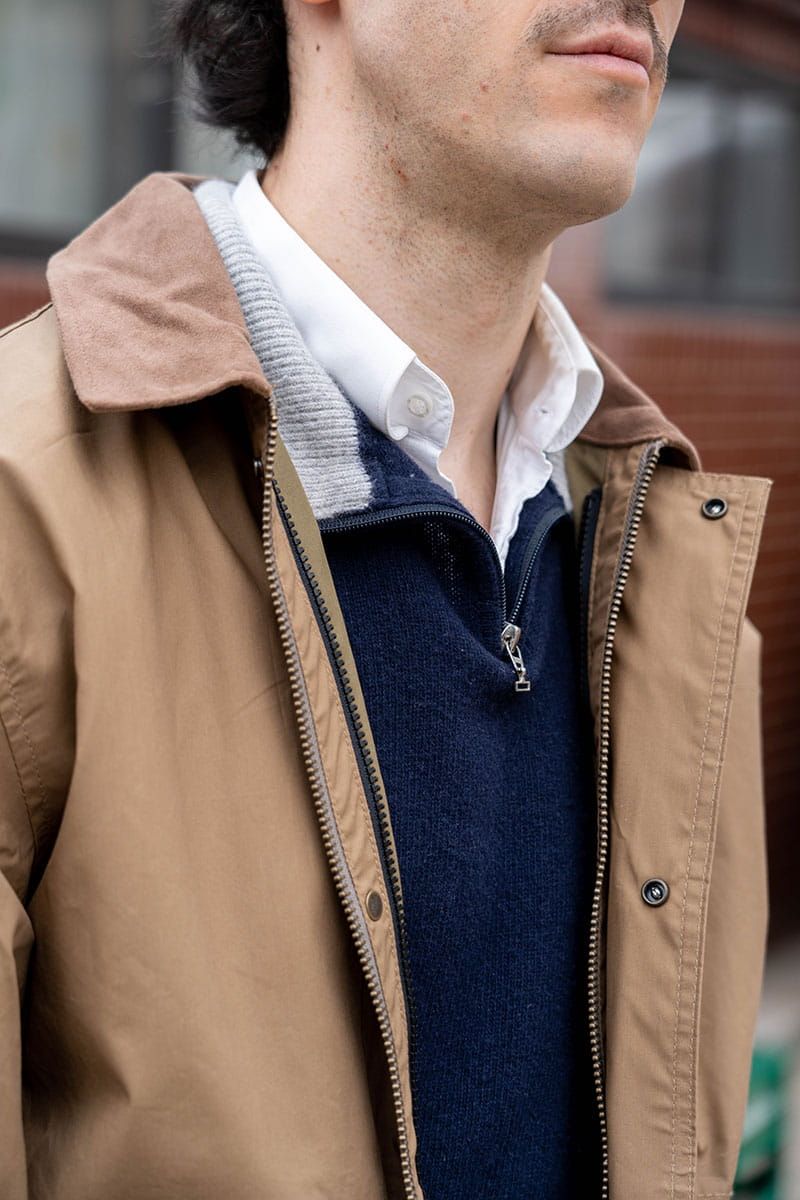 プルアンドベアのデニムコーディネート | 260408-2219-20 アレッサンドロ ティンぺリオ 6枚目の写真