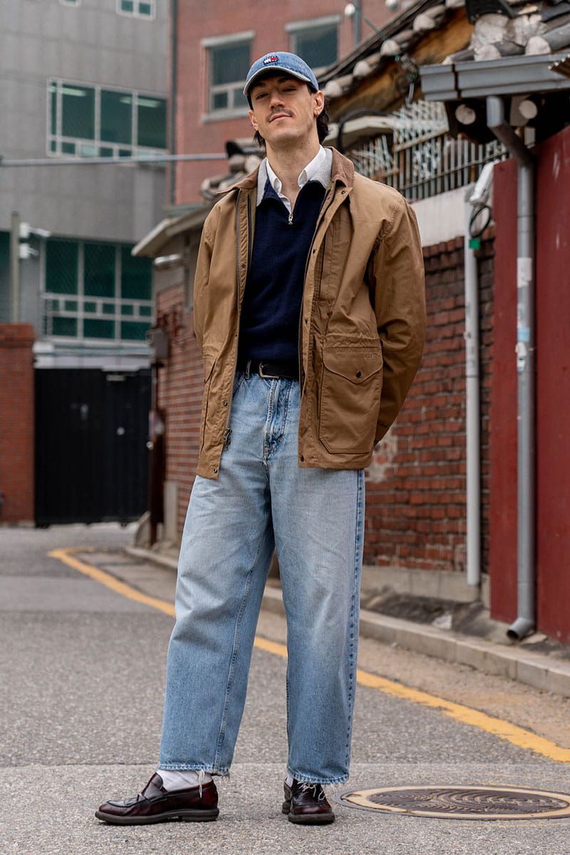 プルアンドベアのデニムコーディネート | 260408-2219-20 アレッサンドロ ティンぺリオ 2枚目の写真