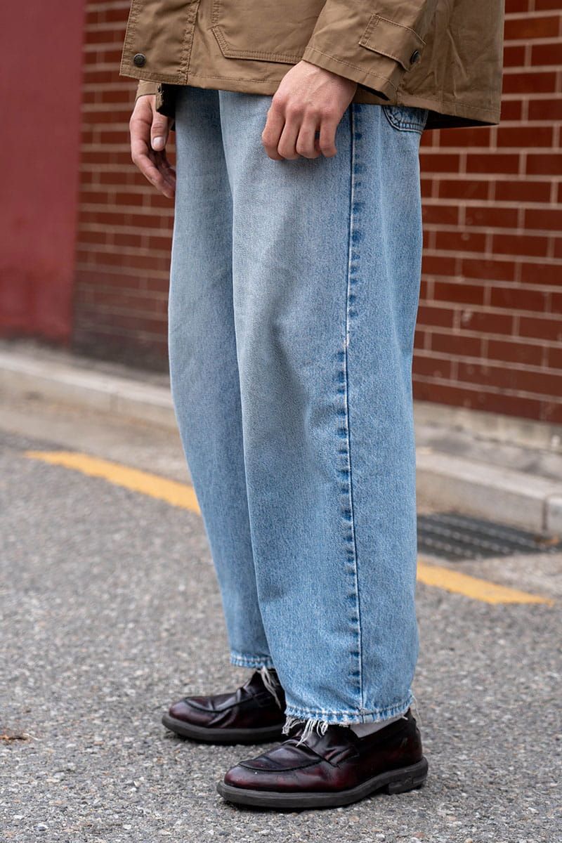 プルアンドベアのデニムコーディネート | 260408-2219-20 アレッサンドロ ティンぺリオ 8枚目の写真