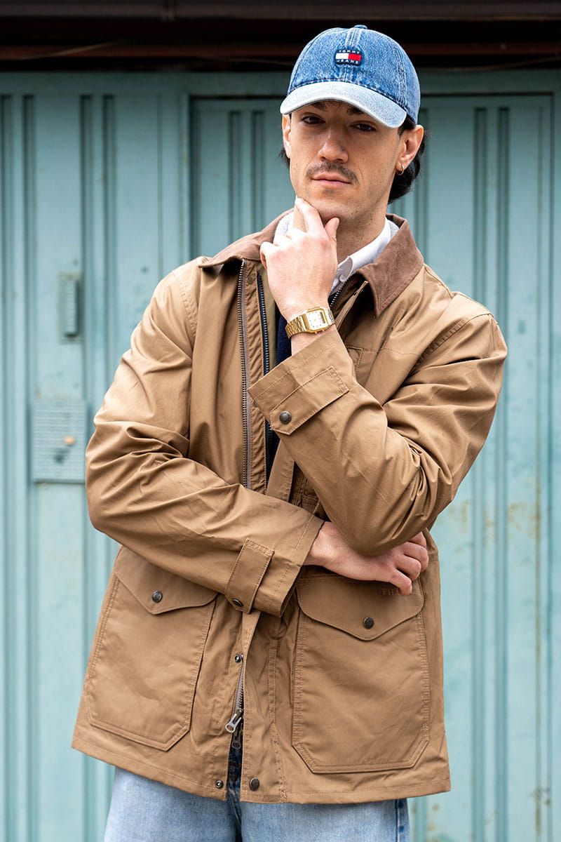 プルアンドベアのデニムコーディネート | 260408-2219-20 アレッサンドロ ティンぺリオ 4枚目の写真