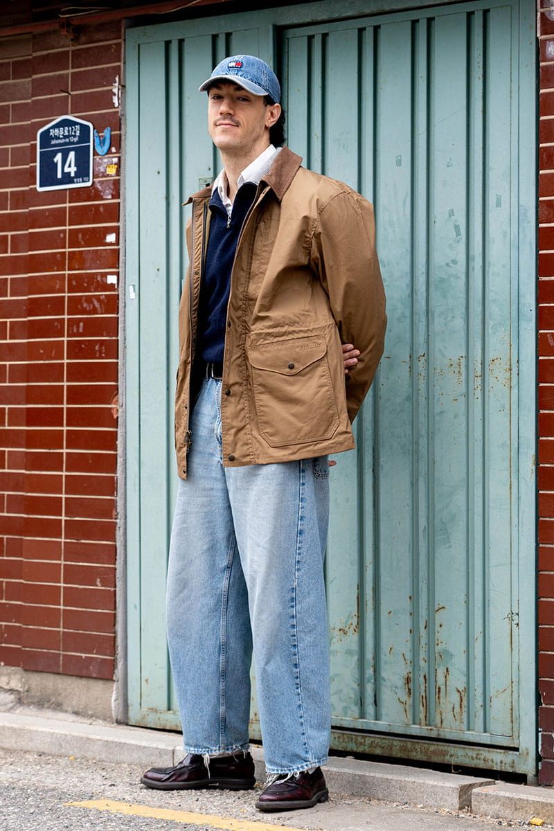 プルアンドベアのデニムコーディネート | 260408-2219-20 アレッサンドロ ティンぺリオ 3枚目の写真