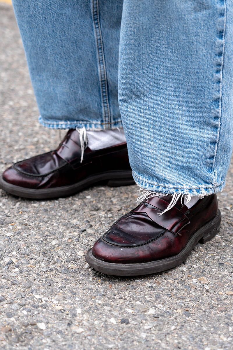 プルアンドベアのデニムコーディネート | 260408-2219-20 アレッサンドロ ティンぺリオ 9枚目の写真