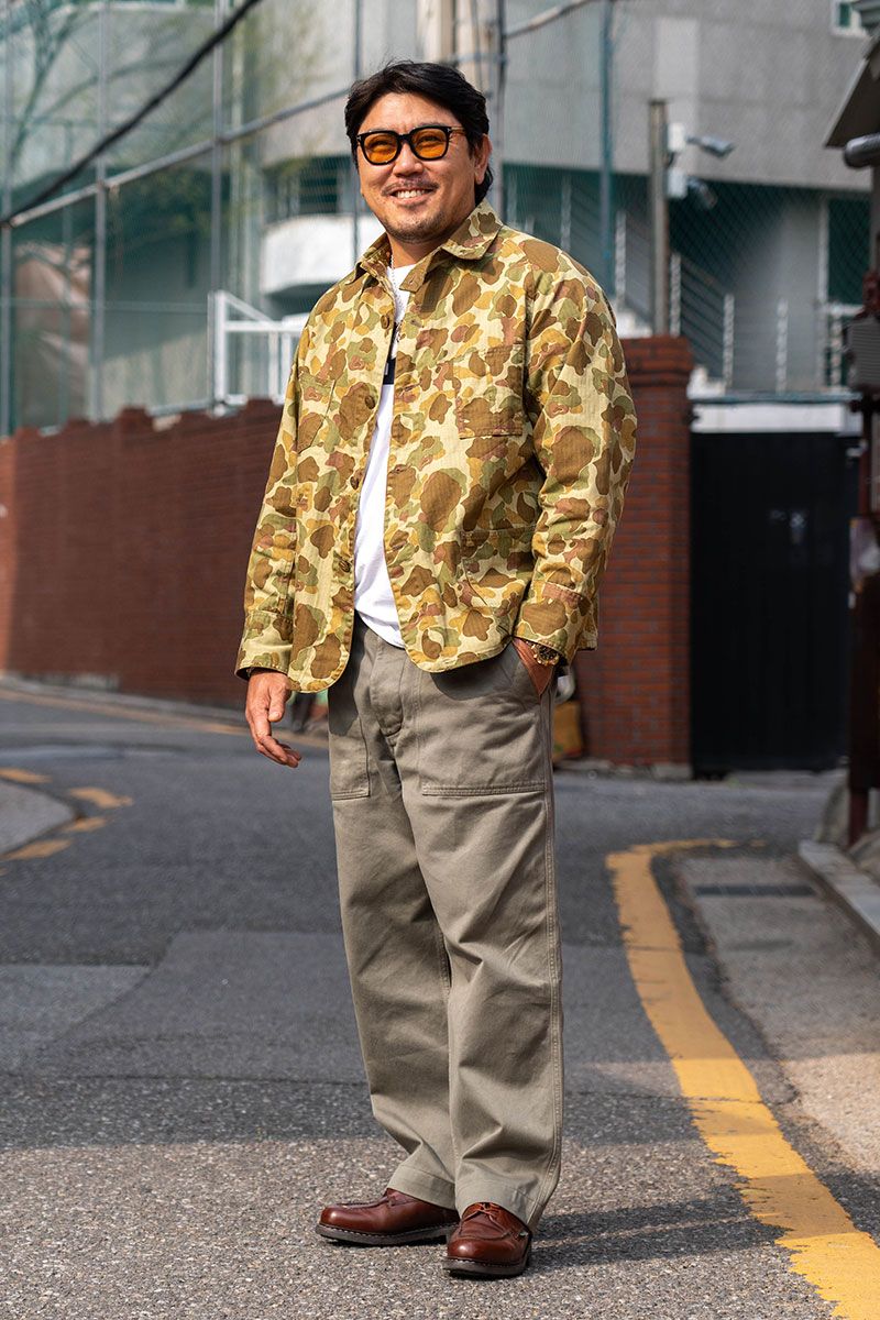 ボンクラのジャケット/アウターコーディネート | 260408-2232-40 カン・ミンジュン 2枚目の写真