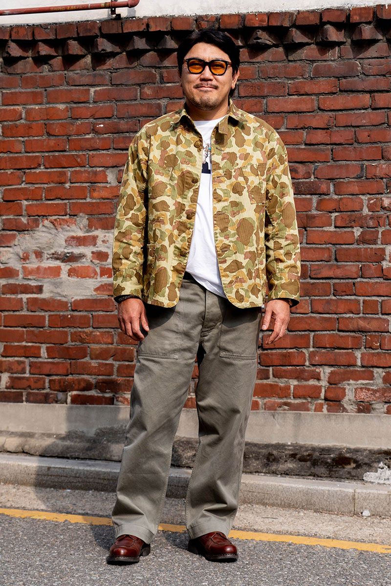 ボンクラのジャケット/アウターコーディネート | 260408-2232-40 カン・ミンジュン