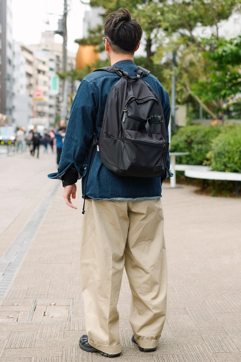 アーバンリサーチのシャツコーディネート | 260411-1343-59 M.M 4枚目の写真