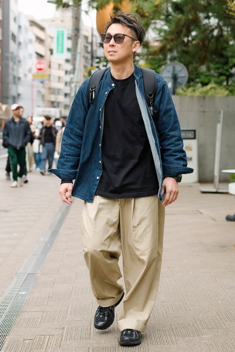 アーバンリサーチのシャツコーディネート | 260411-1343-59 M.M 3枚目の写真