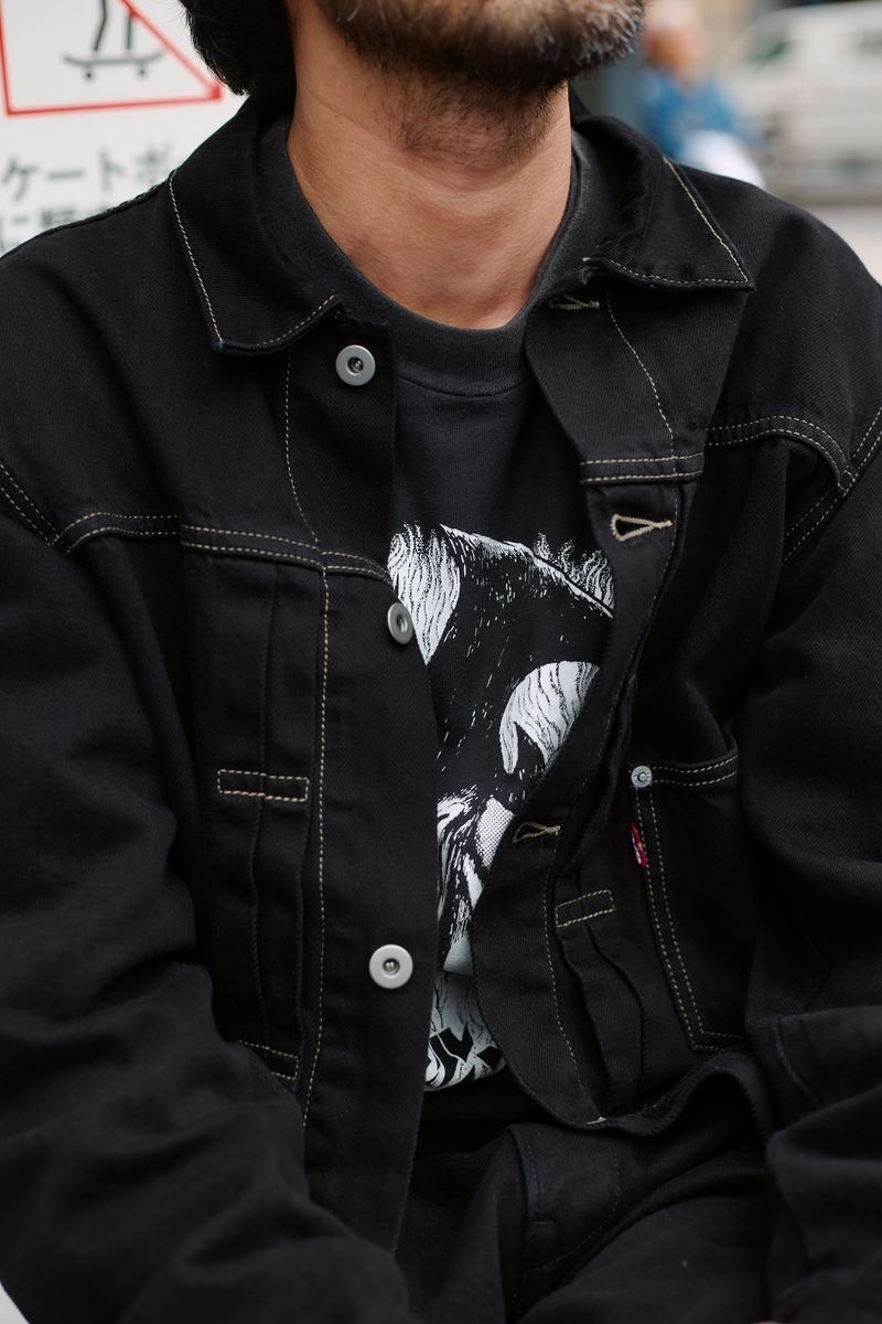 リーバイスのGジャンコーディネート | 260411-1346-20 板倉 忍 6枚目の写真